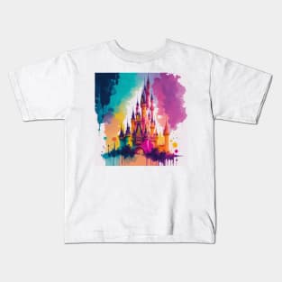 Princess castle Kids T-Shirt